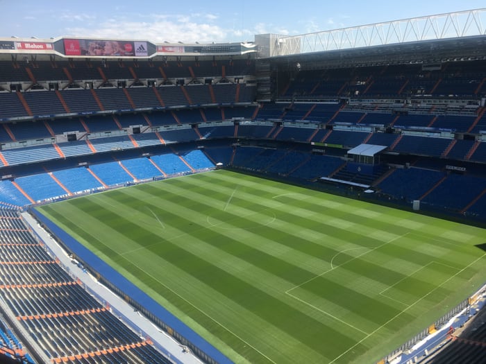 Estadio Santiago Bernabéu