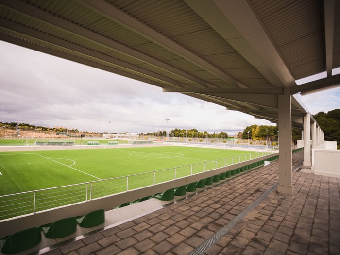 Campo de entrenamiento