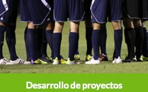 Desarrollo de proyectos deportivos