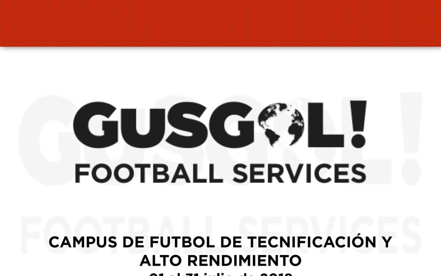 Escuelas de tecnificación